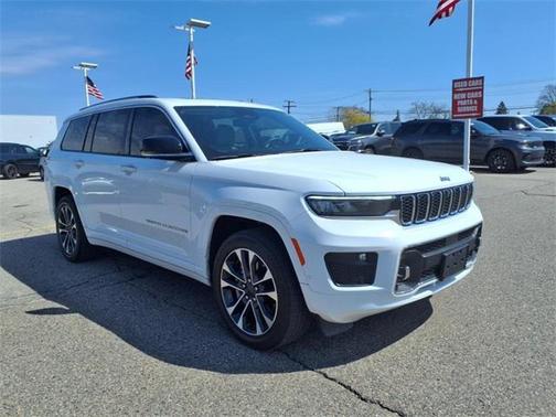 2022 Jeep Grand Cherokee L Overland