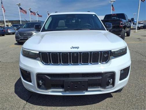 2022 Jeep Grand Cherokee L Overland
