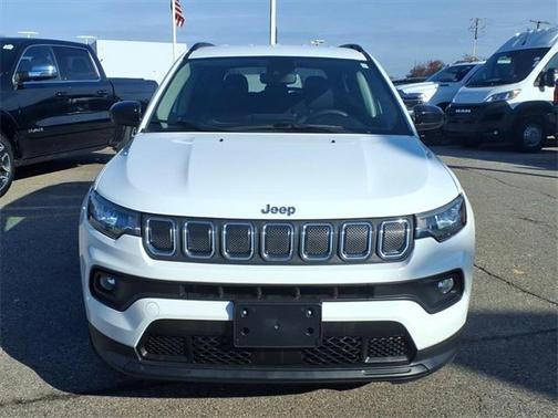 2022 Jeep Compass Latitude