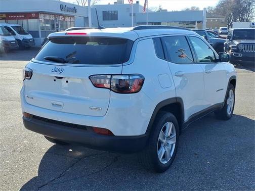 2022 Jeep Compass Latitude