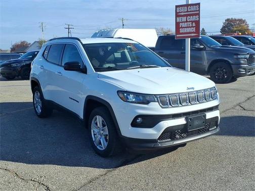 2022 Jeep Compass Latitude