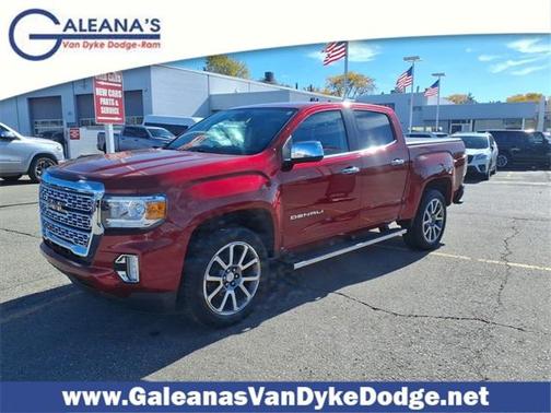 2021 GMC Canyon Denali