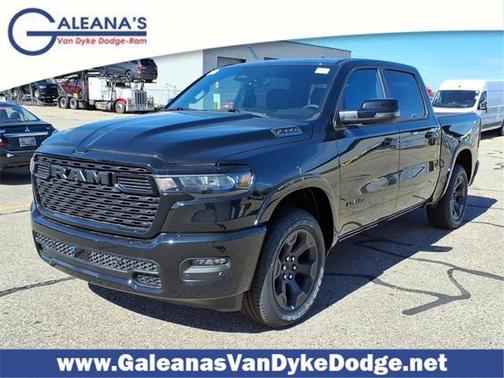 2025 RAM 1500 Big Horn/Lone Star