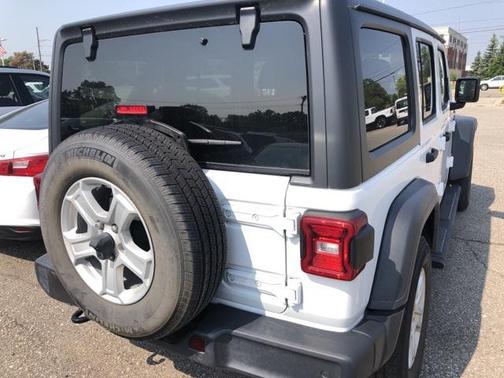 2019 Jeep Wrangler Unlimited Sport