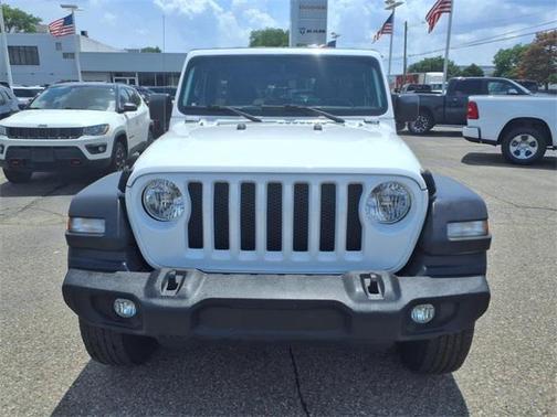 2019 Jeep Wrangler Unlimited Sport