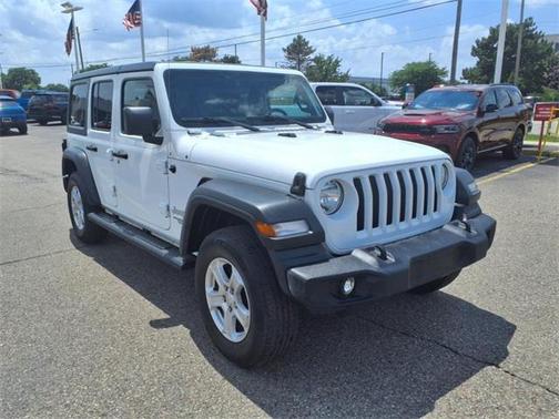 2019 Jeep Wrangler Unlimited Sport