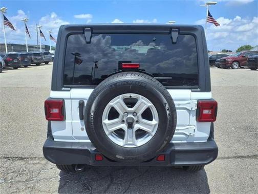 2019 Jeep Wrangler Unlimited Sport