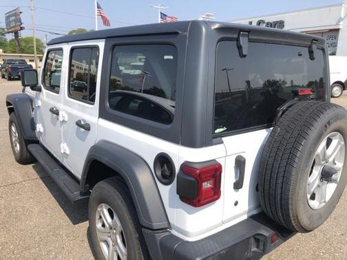 2019 Jeep Wrangler Unlimited Sport