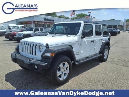 2019 Jeep Wrangler Unlimited Sport