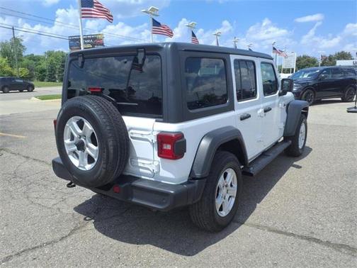 2019 Jeep Wrangler Unlimited Sport
