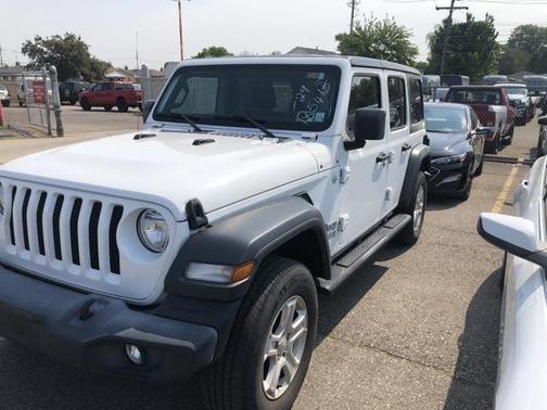 2019 Jeep Wrangler Unlimited Sport