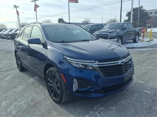 2022 Chevrolet Equinox FWD RS