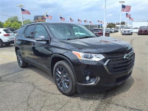 2021 Chevrolet Traverse RS
