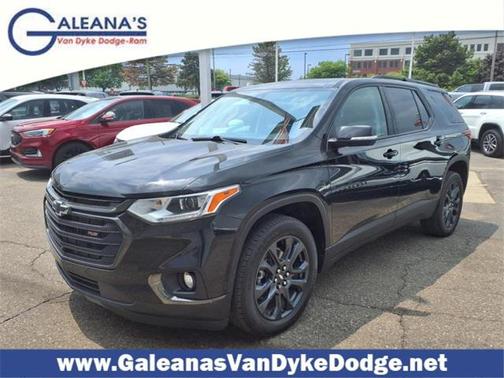 2021 Chevrolet Traverse RS