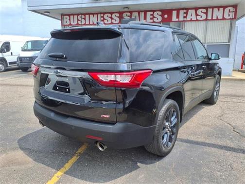 2021 Chevrolet Traverse RS