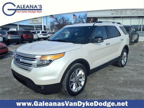 2015 Ford Explorer XLT