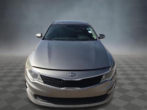 Titanium Silver 2018 Kia Optima LX