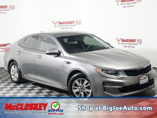 Titanium Silver 2018 Kia Optima LX
