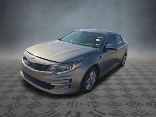 Titanium Silver 2018 Kia Optima LX