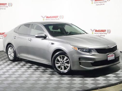 Titanium Silver 2018 Kia Optima LX