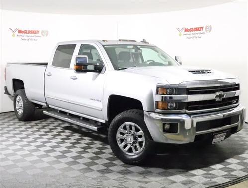 2018 Chevrolet Silverado 3500 LTZ