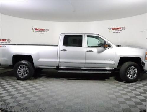 2018 Chevrolet Silverado 3500 LTZ