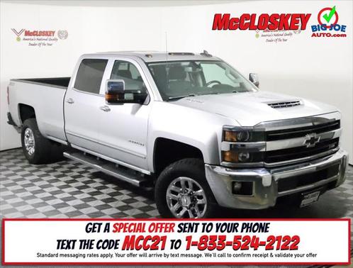 2018 Chevrolet Silverado 3500 LTZ