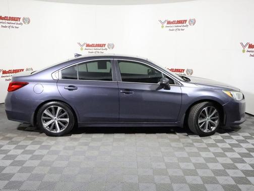 Carbide Gray Metallic 2016 Subaru Legacy 2.5i Limited