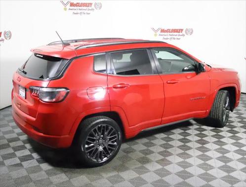 2023 Jeep Compass (RED) Edition 4x4