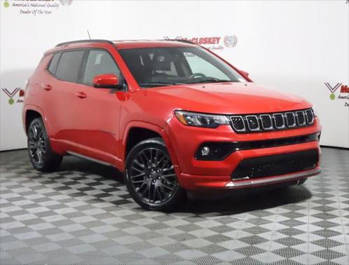 2023 Jeep Compass (RED) Edition 4x4