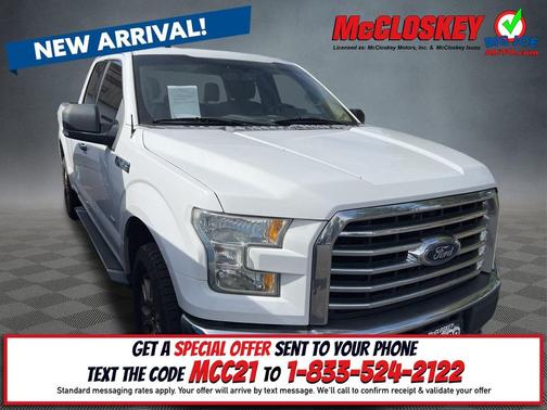 2016 Ford F-150 XLT