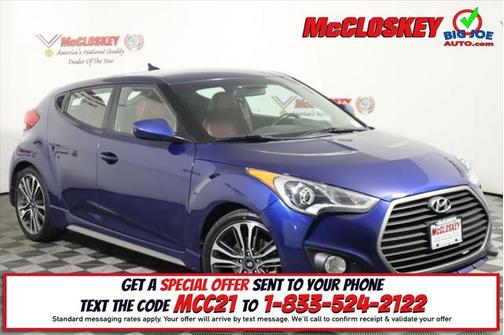 2017 Hyundai Veloster Turbo R-Spec