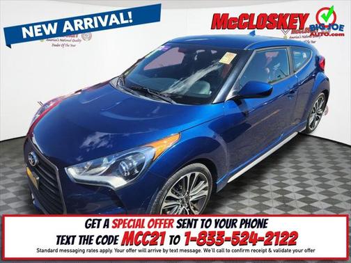 2017 Hyundai Veloster Turbo R-Spec