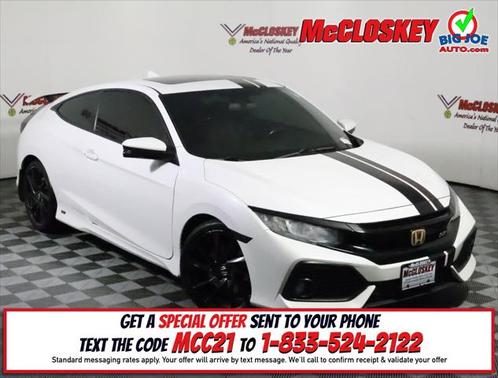 2018 Honda Civic Si