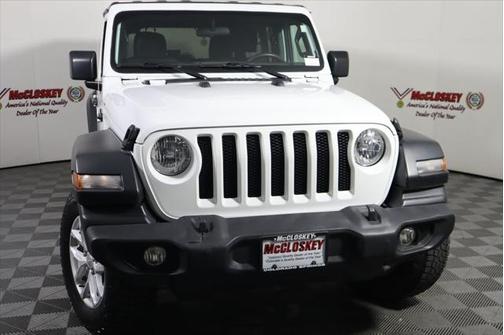 2023 Jeep Wrangler Sport S