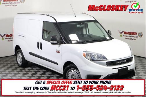 2022 RAM ProMaster City Tradesman