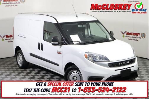 2022 RAM ProMaster City Tradesman
