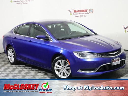 2016 Chrysler 200 Limited