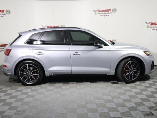 Florett Silver Metallic 2023 Audi SQ5 3.0T Premium Plus