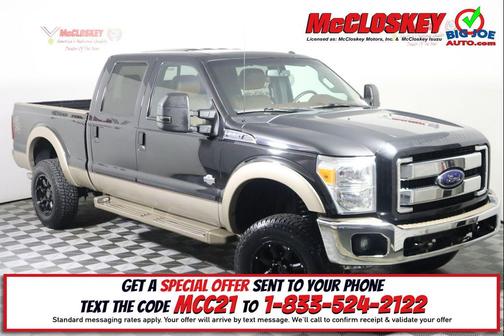 2012 Ford F-250 King Ranch