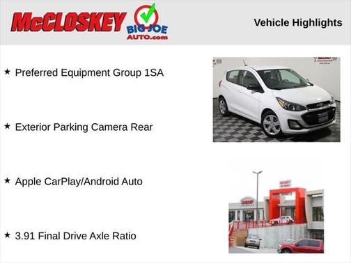 2020 Chevrolet Spark LS