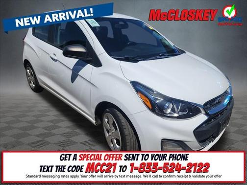2020 Chevrolet Spark LS