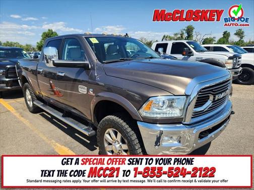 2018 RAM 3500 Longhorn