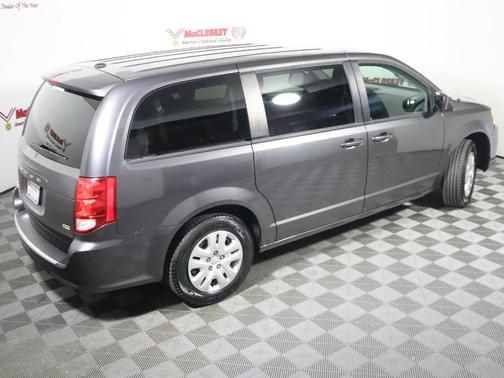 2018 Dodge Grand Caravan SE