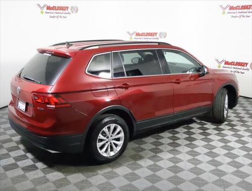 2019 Volkswagen Tiguan 2.0T SE 4MOTION