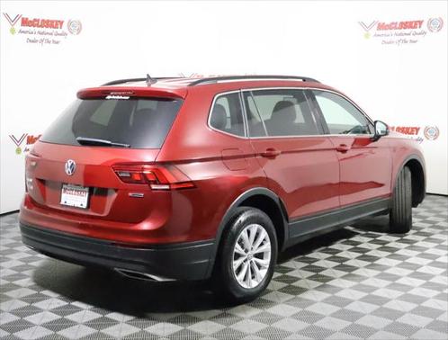 2019 Volkswagen Tiguan 2.0T SE 4MOTION