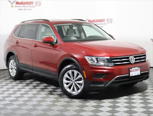 2019 Volkswagen Tiguan 2.0T SE 4MOTION