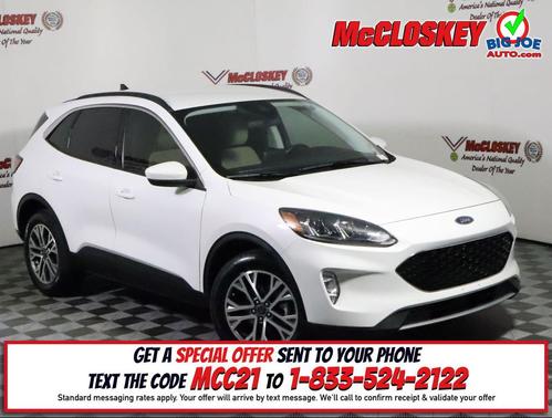 2021 Ford Escape SEL