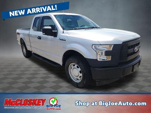 Ingot Silver 2017 Ford F-150 XL