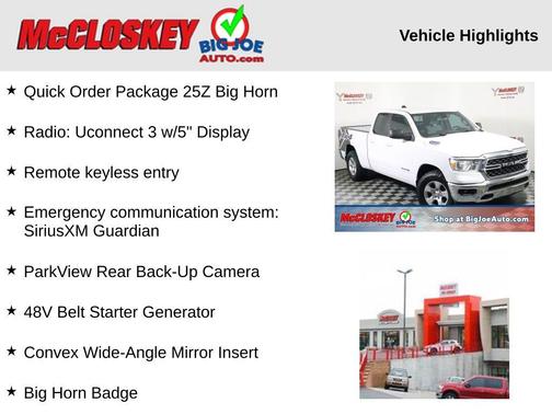 2022 RAM 1500 Big Horn